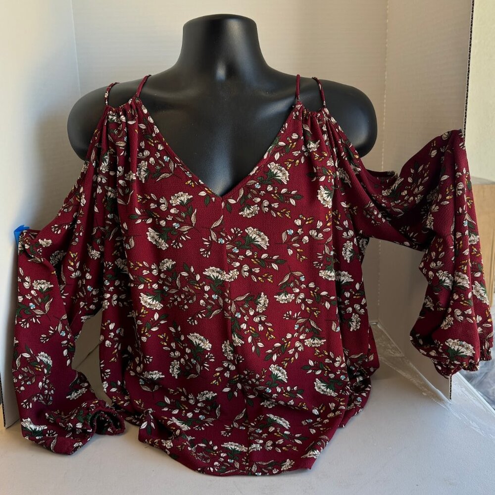 Off the Shoulder Blouse
